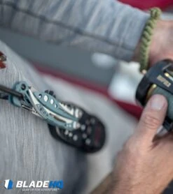 Leatherman Skeletool Multi Tool W/ Sheath (7-in-1) 830948 -Rambo Knives Shop LTG SKELETOOL OUTDOOR WITHFISHINGPOLE 0717