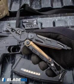 Leatherman MUT Black Utility Multi Tool W/ Black Handle (18-in-1) 850022 -Rambo Knives Shop Leatherman MUT EOD Black Utility Multi Tool w Black Handle 17 in 1 850032 BHQ8202 kp in hand web