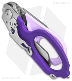 Leatherman Raptor Rescue 6-In-1 Multi-Tool Scissors Orchid Purple -Rambo Knives Shop Leatherman Raptor Rescue 6 in 1 Multi Tool Scissors Orchid Purple BHQ 143953 td side
