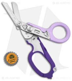 Leatherman Raptor Rescue 6-In-1 Multi-Tool Scissors Orchid Purple -Rambo Knives Shop Leatherman Raptor Rescue 6 in 1 Multi Tool Scissors Orchid Purple BHQ 143953 td size