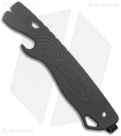 Lynch Northwest All Access Pass V2.5 Titanium Pry Bar 3.25" - Black Cerakote