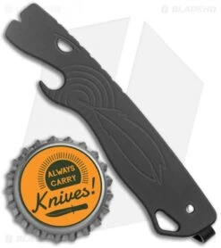 Lynch Northwest All Access Pass V2.5 Titanium Pry Bar 3.25" - Black Cerakote 7 Lynch Northwest All Access Pass V2.5 Titanium Pry Bar 3.25" - Black Cerakote -Rambo Knives Shop Lynch Northwest All Access Pass V2.5 Ti Pry Bar Black Cerakote BHQ 123403 jr bottlecap