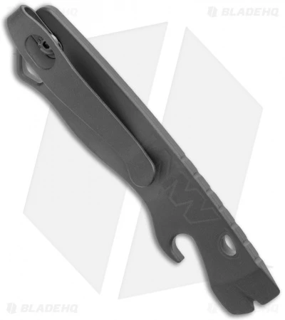 Lynch Northwest All Access Pass V2.5 Titanium Pry Bar 3.25" - Black Cerakote 2 Lynch Northwest All Access Pass V2.5 Titanium Pry Bar 3.25" - Black Cerakote - Image 2