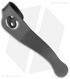 Lynch Northwest Spyderco Para 3 Left Hand Ti Pocket Clip (Sandwashed) NW