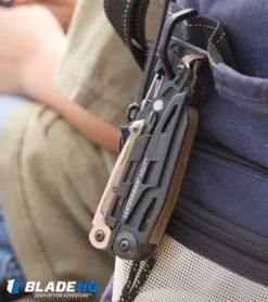 Leatherman MUT Black Utility Multi Tool W/ Black Handle (18-in-1) 850122 16 Leatherman MUT Black Utility Multi Tool W/ Black Handle (18-in-1) 850122 -Rambo Knives Shop MUT Lifestyle MUT Carabiner 1