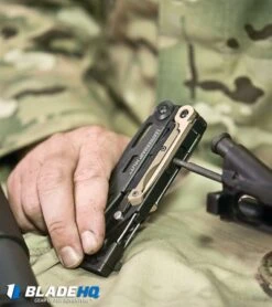 Leatherman MUT Utility Multi Tool W/ Black Handle (18-in-1) 850012 -Rambo Knives Shop MUT Lifestyle Serve Military Cleaning rod 2