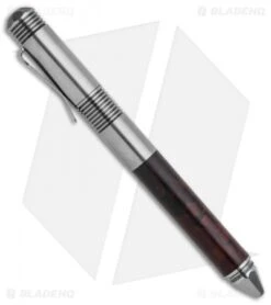 Matthew Martin Tactical 500 Series Pen (Titanium/Ironwood) 500TiW