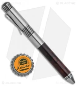 Matthew Martin Tactical 500 Series Pen (Titanium/Ironwood) 500TiW 7 Matthew Martin Tactical 500 Series Pen (Titanium/Ironwood) 500TiW -Rambo Knives Shop Matthew Martin Tactical 500 Series Pen Ti Ironwood 500TiW BHQ 135912 jr bottlecap