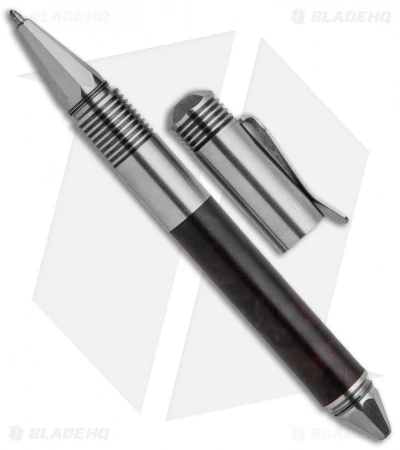 Matthew Martin Tactical 500 Series Pen (Titanium/Ironwood) 500TiW 3 Matthew Martin Tactical 500 Series Pen (Titanium/Ironwood) 500TiW - Image 3