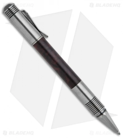 Matthew Martin Tactical 500 Series Pen (Titanium/Ironwood) 500TiW 2 Matthew Martin Tactical 500 Series Pen (Titanium/Ironwood) 500TiW - Image 2