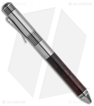 Matthew Martin Tactical 500 Series Pen (Titanium/Ironwood) 500TiW 1 Matthew Martin Tactical 500 Series Pen (Titanium/Ironwood) 500TiW
