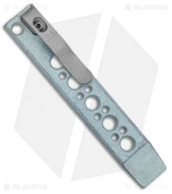 Maverick Customs 4" Titanium Pocket Pry Bar - Green