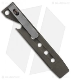 Maverick Customs 4" Ti Pocket Pry Bar Tool - Bronze Holed Fuller