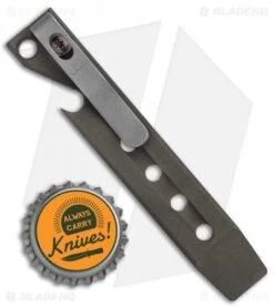 Maverick Customs 4" Ti Pocket Pry Bar Tool - Bronze Holed Fuller -Rambo Knives Shop Maverick Customs 4in Ti Pocket Pry Bar Tool Bronze Holed Fuller BHQ 126262 jr bottlecap