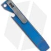Maverick Customs 4" Ti Pocket Pry Bar Tool - Dark Blue