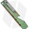 Maverick Customs Pocket Pry Bar Tool Rock Green/Copper Titanium (4")