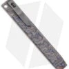 Maverick Customs 5" Ti Pocket Pry Bar Tool - Flame Snake