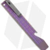 Maverick Customs Pocket Pry Bar Tool Frag SW Purple Titanium (5")