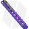 Maverick Customs 5" Ti Pocket Pry Bar Tool - Purple Holed Fuller