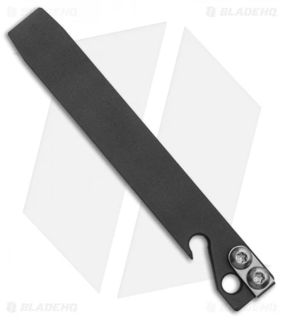 Maverick Customs 5" Ti Pocket Pry Bar Tool Bottle Opener - Black Deco 2 Maverick Customs 5" Ti Pocket Pry Bar Tool Bottle Opener - Black Deco - Image 2