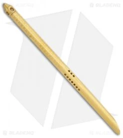 Microtech TAC-P Gold Tactical Spike 112-1TINS -Rambo Knives Shop Microtech TAC P Gold Tactical Spike 112 1 TINS BHQ 135910 jr side