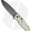 Benchmade CLA MagnaCut Automatic Knife Ivory G-10 (3.4" DLC Black) 4300BK-03