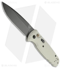 Benchmade CLA MagnaCut Automatic Knife Ivory G-10 (3.4" DLC Black) 4300BK-03