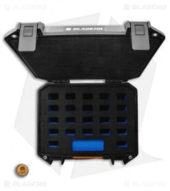 Nalpak Pelican Vault V200 Knife Case - Blade HQ Edition (22 Pockets) -Rambo Knives Shop Pelican Vault 200 Knife Case Blade HQ Edition 22 Pockets P V200 BHQ BHQ 97452 jr bottlecap