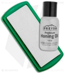 RH Preyda Natural Arkansas Mounted Sharpening Stone #30998