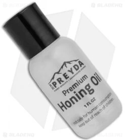 RH Preyda Natural Arkansas Mounted Sharpening Stone #30998 -Rambo Knives Shop RH Preyda Natural Arkansas Mounted Stone Sharpneing Stone 30998 BHQ 122339 jr oil