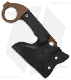 Red Horse Knife Works Karamahawk Mini Tomahawk Bronze/Black G-10 W/ Kydex Sheath -Rambo Knives Shop Red Horse Knife Works Karamahawk Mini Tomahawk Bronze Black G10 Kydex Sheath BHQ 174767 td sheath