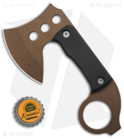 Red Horse Knife Works Karamahawk Mini Tomahawk Bronze/Black G-10 W/ Kydex Sheath -Rambo Knives Shop Red Horse Knife Works Karamahawk Mini Tomahawk Bronze Black G10 Kydex Sheath BHQ 174767 td size