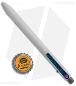 Tactile Turn Side Click Standard Pen - Titanium Nexus -Rambo Knives Shop Tactile Turn Side Click Standard Pen Ti Nexus BHQ 177959 jr bottlecap