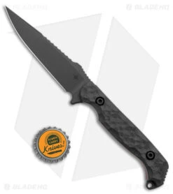 Toor Knives Darter Fixed Blade Knife Shadow Black G-10 (4.25" Black) 7 Toor Knives Darter Fixed Blade Knife Shadow Black G-10 (4.25" Black) -Rambo Knives Shop Toor Knives Darter Fixed Blade Shadow Black G 10 Black BHQ 145132 jr bottlecap