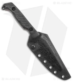 Toor Knives Darter Fixed Blade Knife Shadow Black G-10 (4.25" Black) 6 Toor Knives Darter Fixed Blade Knife Shadow Black G-10 (4.25" Black) -Rambo Knives Shop Toor Knives Darter Fixed Blade Shadow Black G 10 Black BHQ 145132 jr sheath