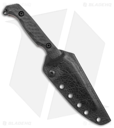 Toor Knives Darter Fixed Blade Knife Shadow Black G-10 (4.25" Black) 3 Toor Knives Darter Fixed Blade Knife Shadow Black G-10 (4.25" Black) - Image 3
