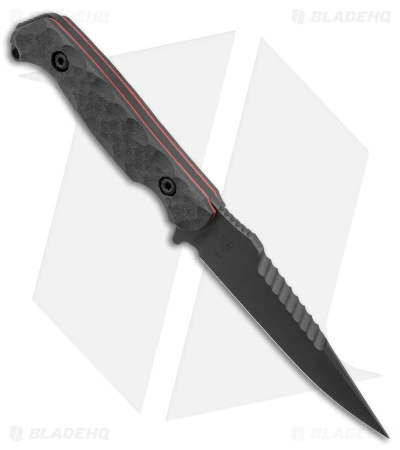 Toor Knives Darter Fixed Blade Knife Shadow Black G-10 (4.25" Black) 2 Toor Knives Darter Fixed Blade Knife Shadow Black G-10 (4.25" Black) - Image 2