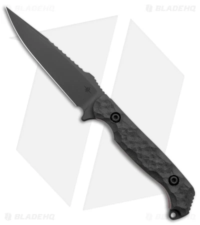 Toor Knives Darter Fixed Blade Knife Shadow Black G-10 (4.25" Black) 1 Toor Knives Darter Fixed Blade Knife Shadow Black G-10 (4.25" Black)
