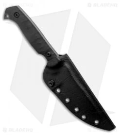 Toor Knives Krypteia Carbon Fixed Blade Knife Black G-10 (4" Black Stonewash) 6 Toor Knives Krypteia Carbon Fixed Blade Knife Black G-10 (4" Black Stonewash) -Rambo Knives Shop Toor Knives Krypteia Carbon Fixed Blade Knife Black G10 4.0 BHQ 123646 LS Sheath