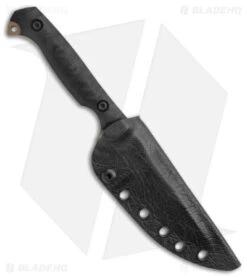 Toor Knives Krypteia Stealth Fixed Blade Knife Ebony G-10 (4" Tan) -Rambo Knives Shop Toor Knives Krypteia Stealth Fixed Blade Ebony Tan BHQ 160955 jr sheath