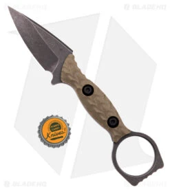 Toor Knives Viper Fixed Blade Knife Covert Green G-10 (2.65" Black SW) -Rambo Knives Shop Toor Knives Viper Fixed Blade Knife Covert Green G 10 Black SW BHQ 180601 KC bottlecap