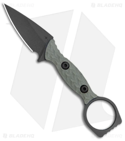 Toor Knives Viper Fixed Blade Knife Stealth Gray G-10 (2.65" Black) 1 Toor Knives Viper Fixed Blade Knife Stealth Gray G-10 (2.65" Black)