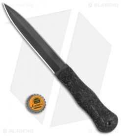 Winkler Knives Tactical Dagger Knife Black Rubber (5.5" Caswell) -Rambo Knives Shop Winkler Knives Tactical Dagger Rubber Handle Caswell BHQ 17476 jr bottlecap