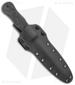 Winkler Knives Tactical Dagger Knife Black Rubber (5.5" Caswell) -Rambo Knives Shop Winkler Knives Tactical Dagger Rubber Handle Caswell BHQ 17476 jr sheath