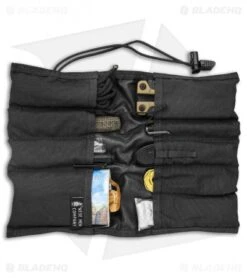 Wise Men Company Pill Bug Tool Roll Organizer - MultiCam -Rambo Knives Shop Wise Men Company Pill Bug Tool Roll Organizer Black BHQ 135931 jr fr 2