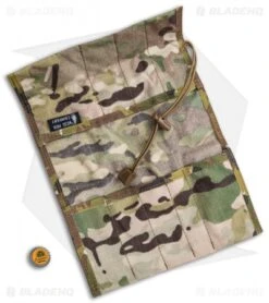 Wise Men Company Pill Bug Tool Roll Organizer - MultiCam -Rambo Knives Shop Wise Men Company Pill Bug Tool Roll Organizer MultiCam BHQ 138105 jr bottlecap