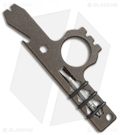 Wise Men Company Wise Guy Pocket Tool - Dark Oil Bronze 2 Wise Men Company Wise Guy Pocket Tool - Dark Oil Bronze - Image 2