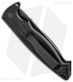 Benchmade Mini-Reflex II Automatic Knife (3.17" Black) 2551BK -Rambo Knives Shop benchmade 2551sbk side cm