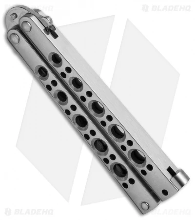 Rare Vintage Benchmade 30-SPL LE Bali-Song Butterfly Knife (3.5" Satin) #42 2 Rare Vintage Benchmade 30-SPL LE Bali-Song Butterfly Knife (3.5" Satin) #42 - Image 2