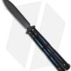 Benchmade 51BK Balisong Butterfly Knife G-10 Handle (4.25" Black)